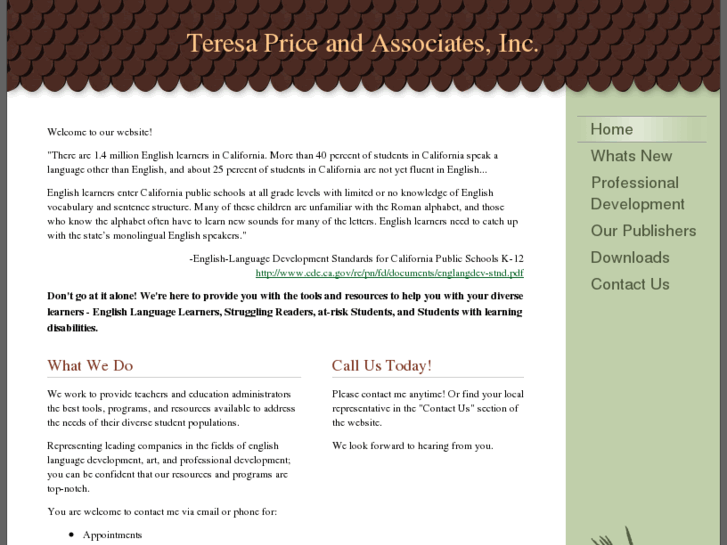 www.teresapriceandassociates.com