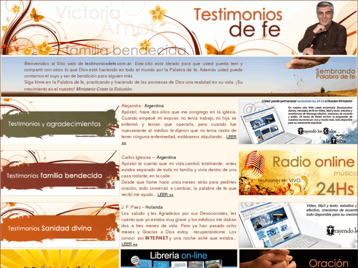 www.testimoniosdefe.com.ar