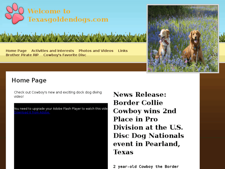 www.texasgoldendogs.com