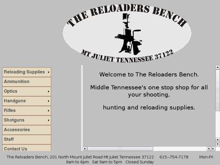 www.thereloadersbench.com