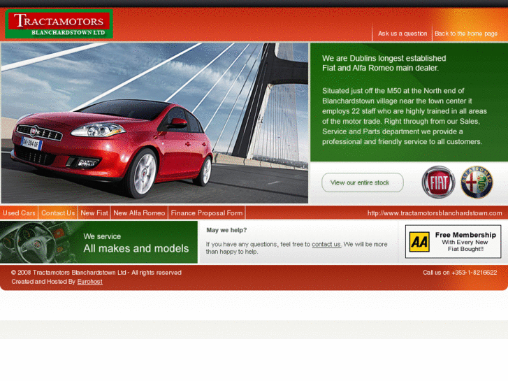 www.tractamotorsblanchardstown.com