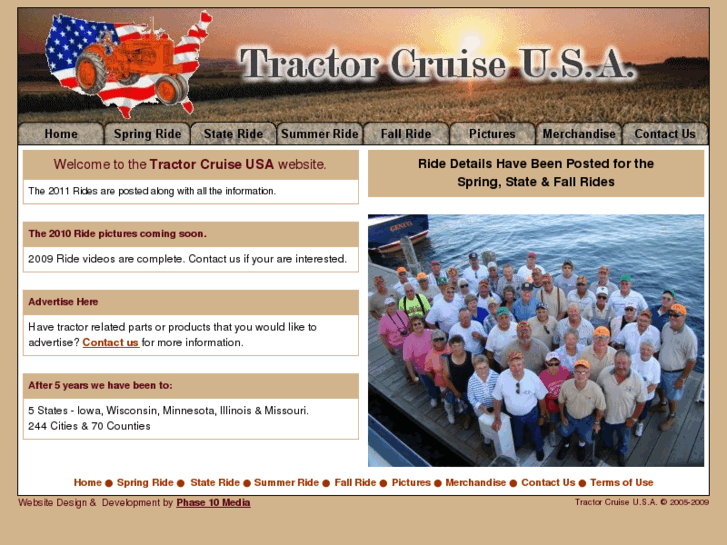 www.tractorcruiseusa.com