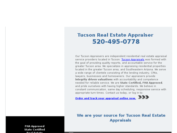 www.tucson-appraisals.com