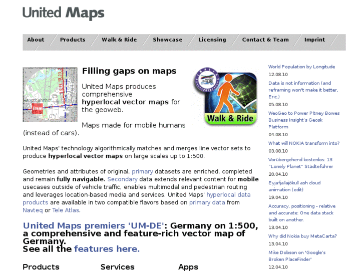 www.unitedmaps.net