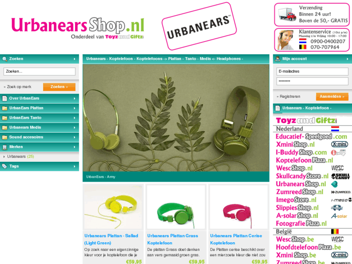 www.urbanearsshop.nl