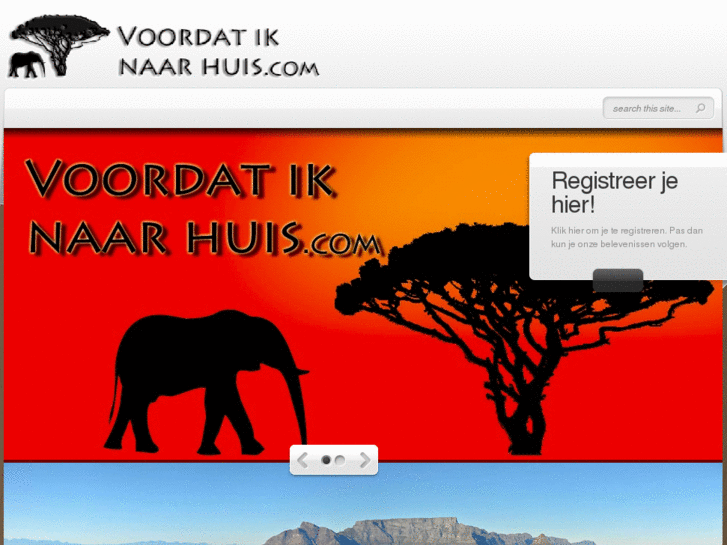 www.voordatiknaarhuis.com