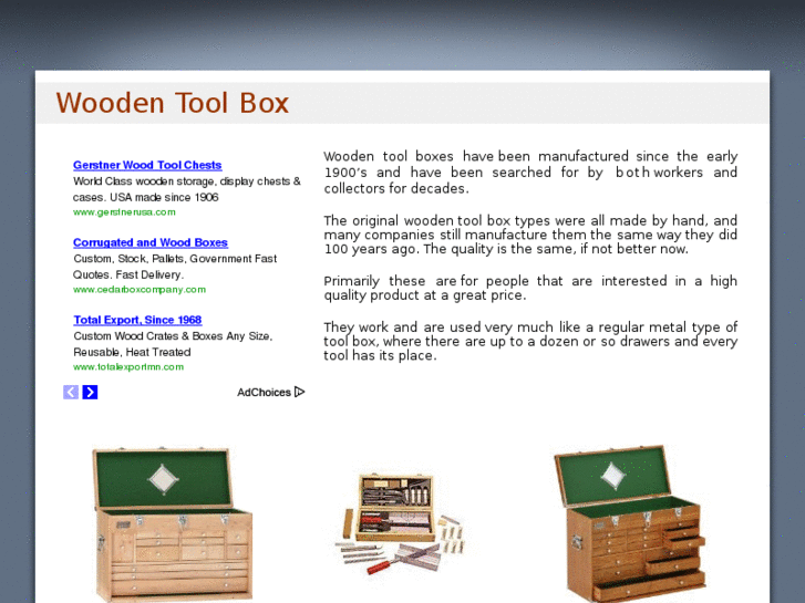 www.woodentoolboxes.com