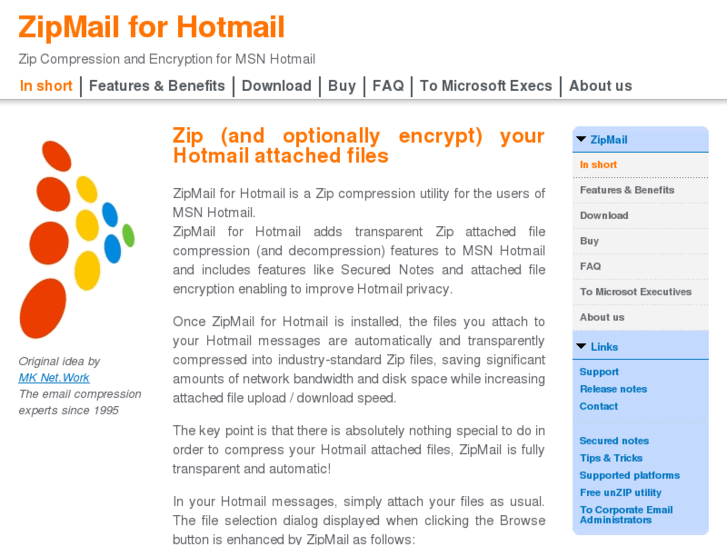 www.zipmailforhotmail.com