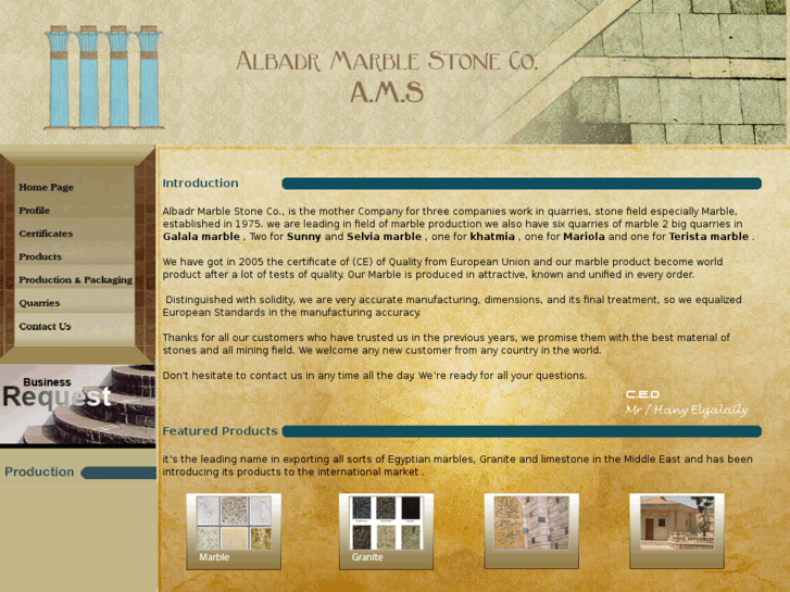 www.albadr-marble-stone.com