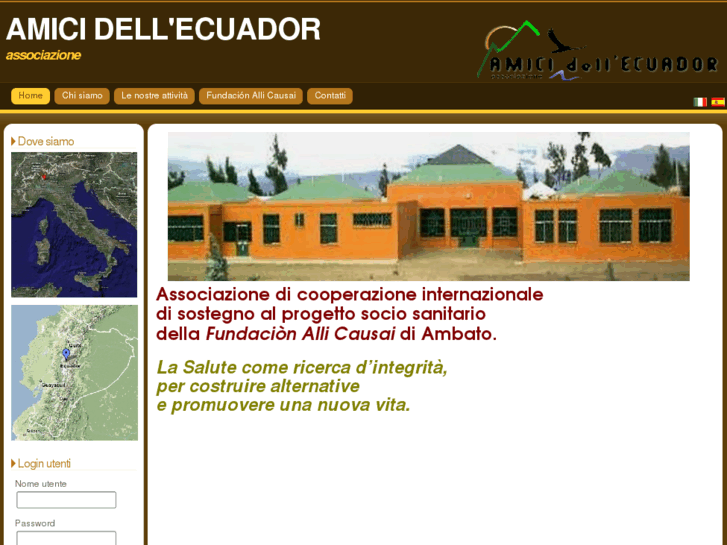 www.amiciecuador.org