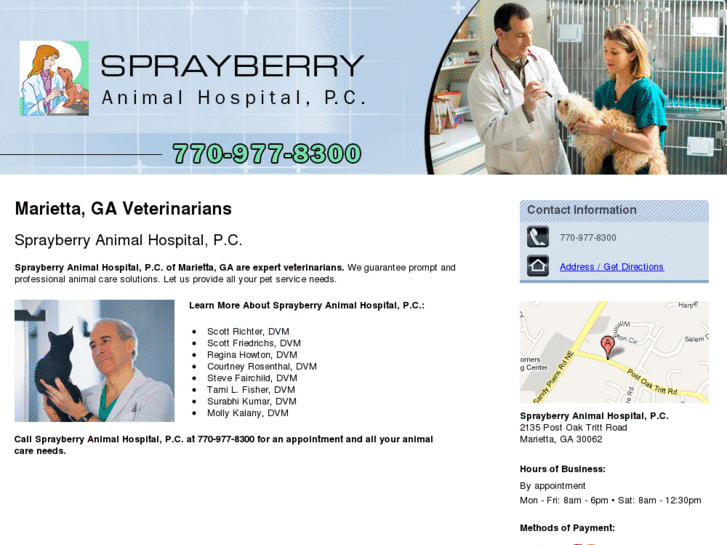 www.animalhospitalveterinarianofmarietta.com