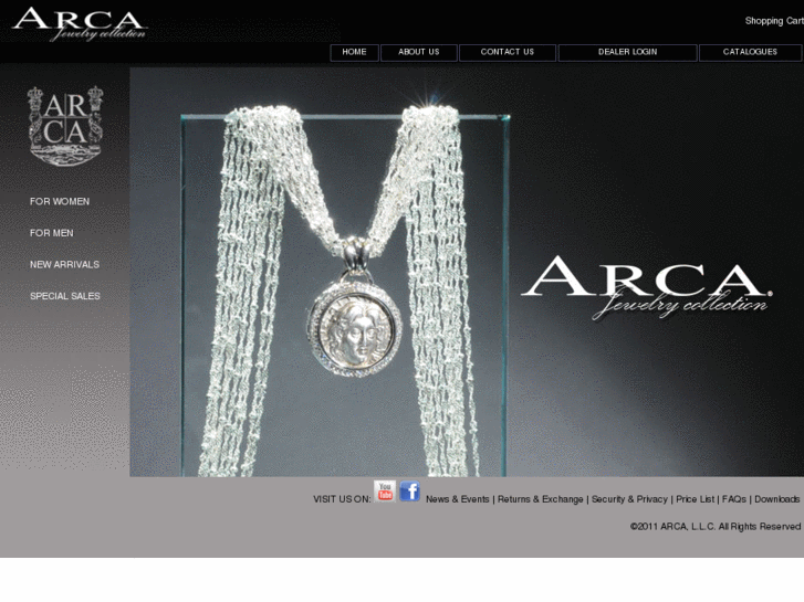 www.arcajewelry.com