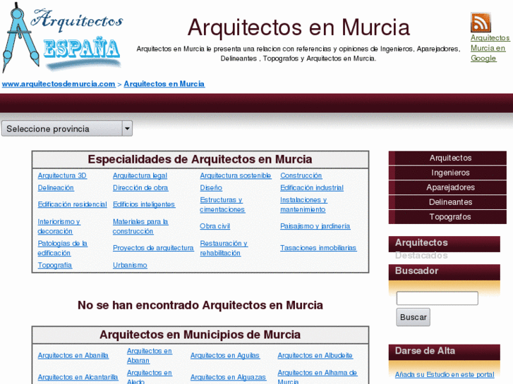 www.arquitectosdemurcia.com