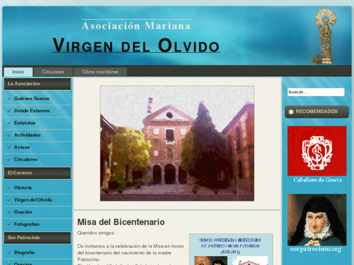 www.asociacionvirgendelolvido.es