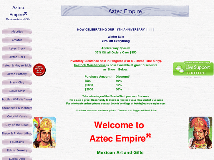 www.aztec-empire.com