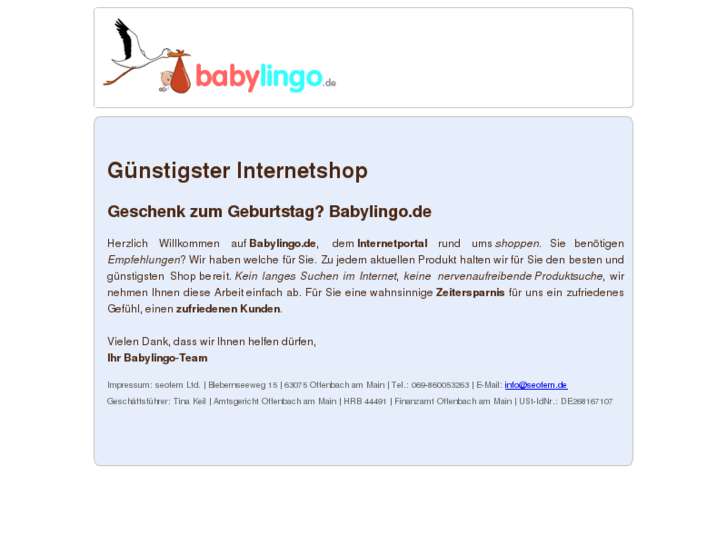 www.babylingo.de