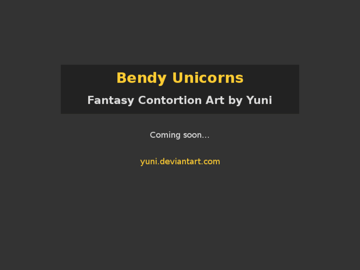 www.bendyunicorns.com