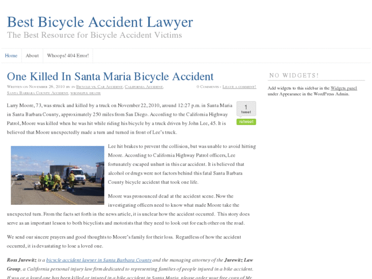 www.bestbicycleaccidentlawyer.com