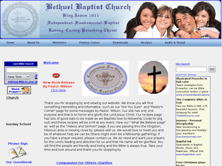 www.bethuelbaptistchurch.com