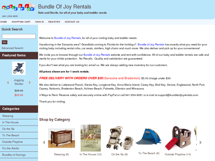 www.bundleofjoyrentals.com