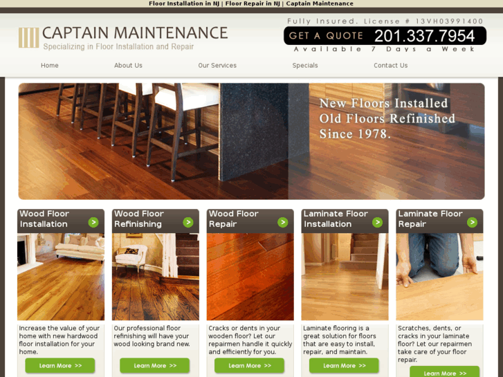 www.captainwoodfloors.com