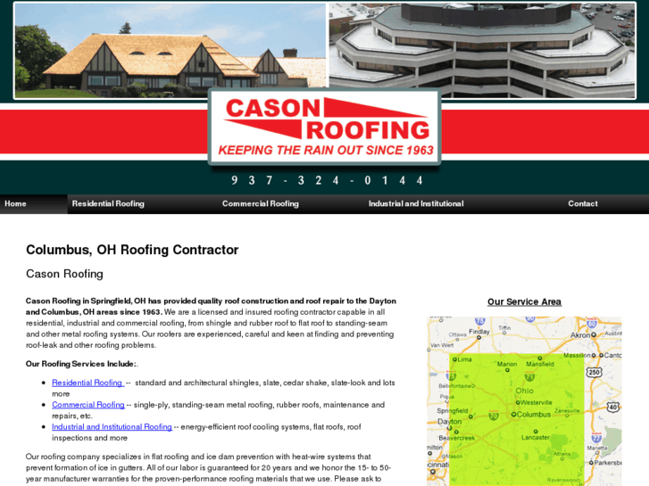 www.casonroofing.com