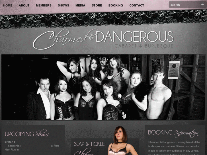 www.charmedanddangerouscabaret.com