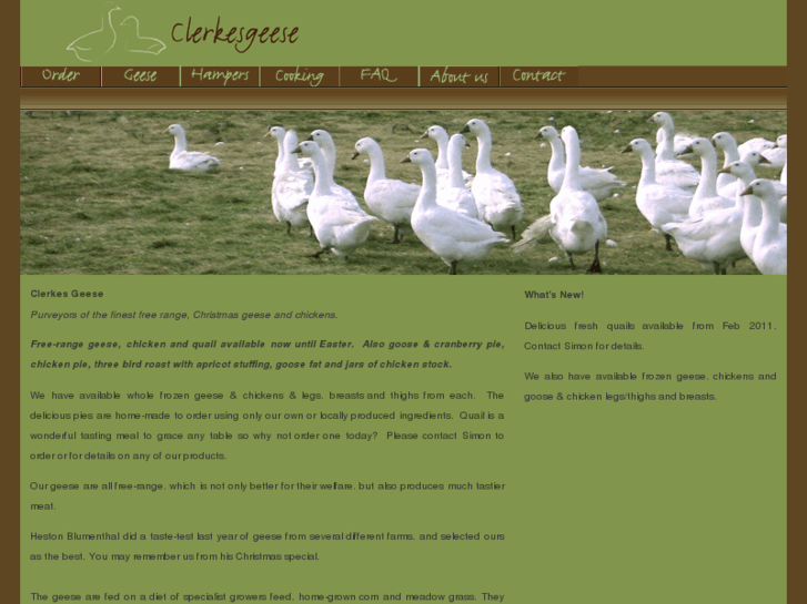 www.clerkesgeese.com