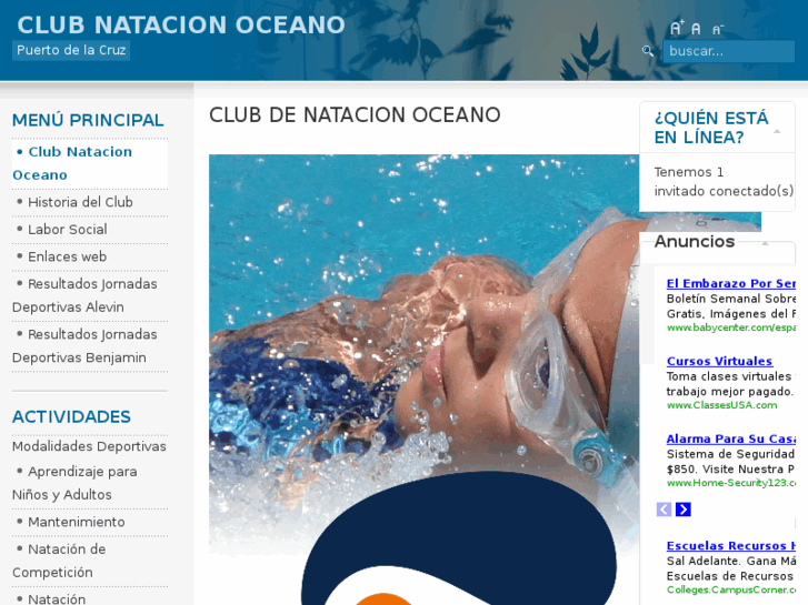 www.clubnatacionoceano.es