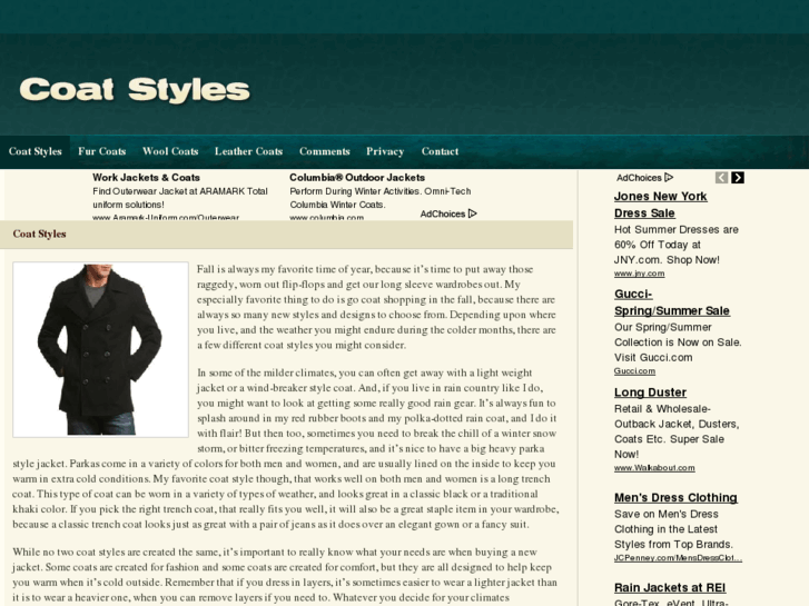 www.coatstyles.com