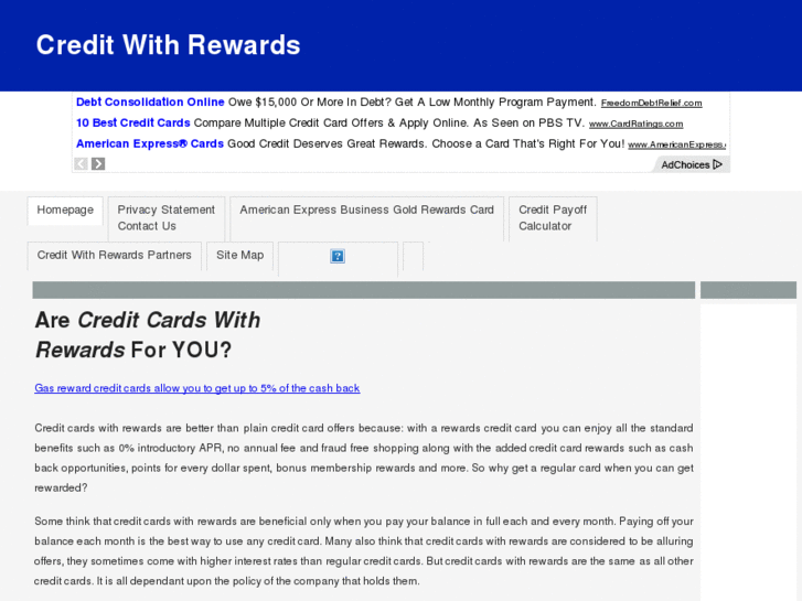 www.credit-with-rewards.com