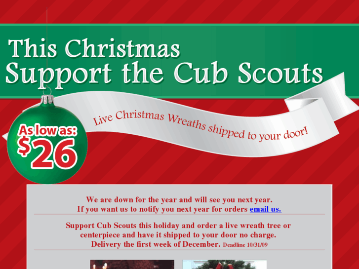 www.cubscoutfundraiser.com