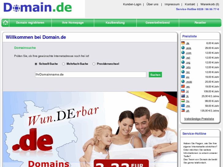 www.domain.de