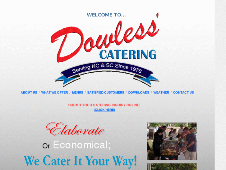 www.dowlesscatering.com