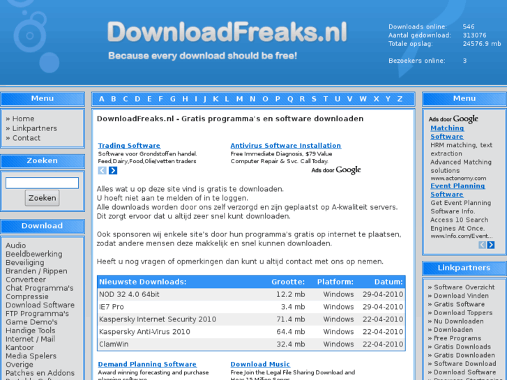 www.downloadfreaks.nl