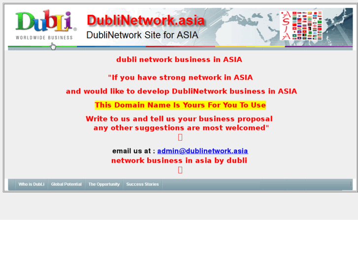 www.dublinetwork.asia