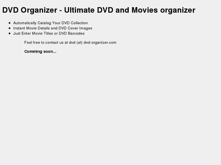 www.dvd-organizer.com