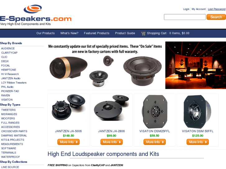 www.e-speakers.com