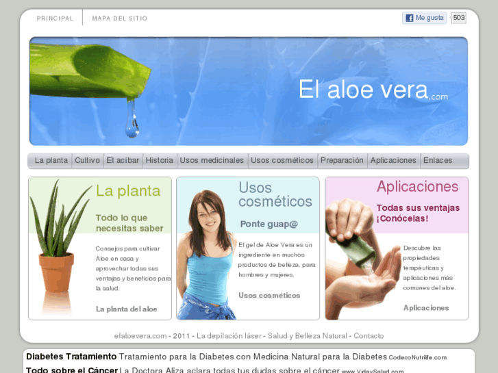 www.elaloevera.com