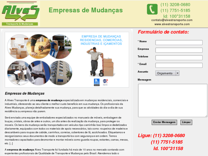 www.empresasdemudancas.net