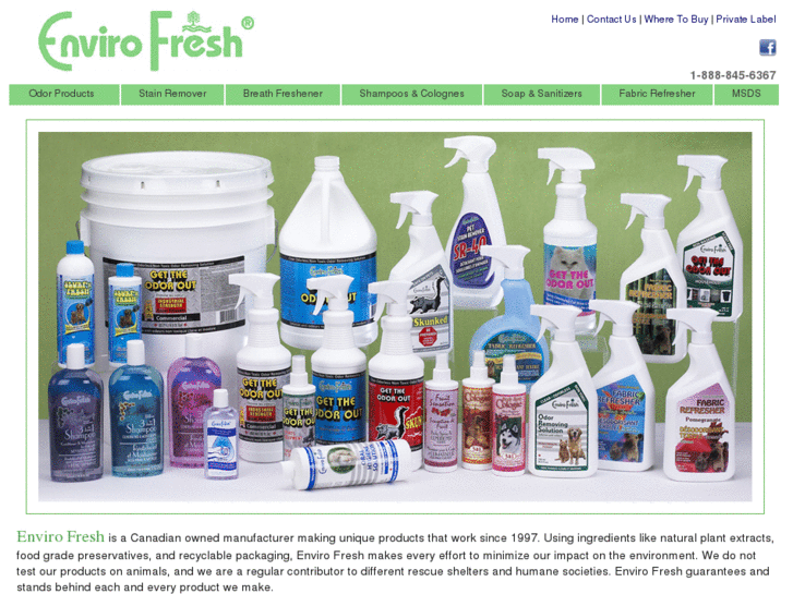 www.envirofresh.com