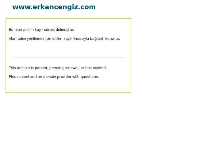 www.erkancengiz.com
