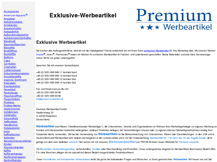 www.exklusive-werbeartikel.com