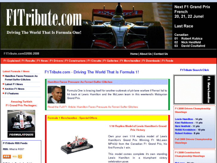 www.f1tribute.com