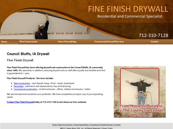 www.finefinishdrywall.com