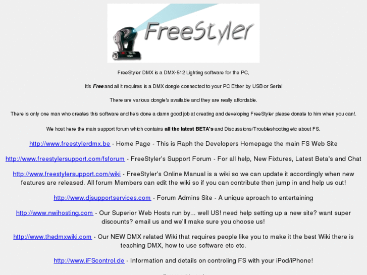 www.freestylersupport.com