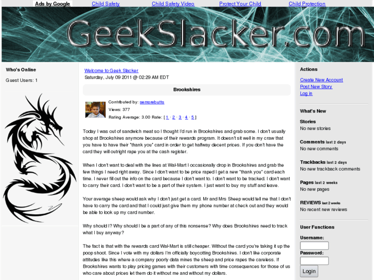 www.geekslacker.com
