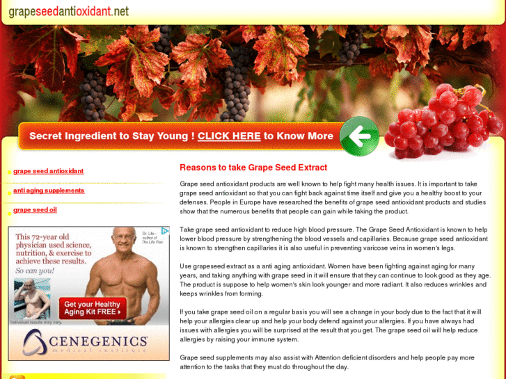 www.grapeseedantioxidant.net