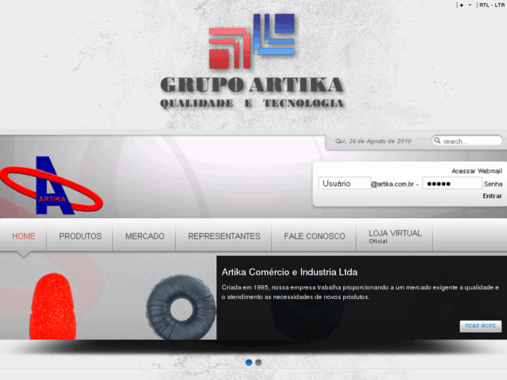 www.grupoartika.com.br