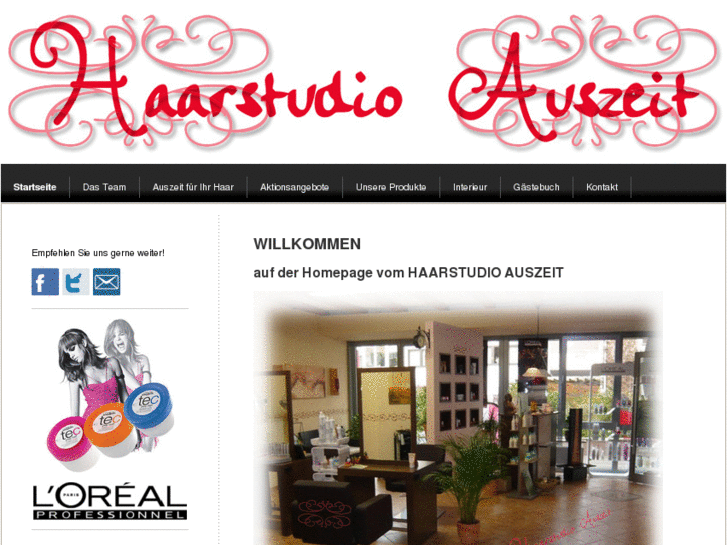 www.haarstudio-auszeit.com